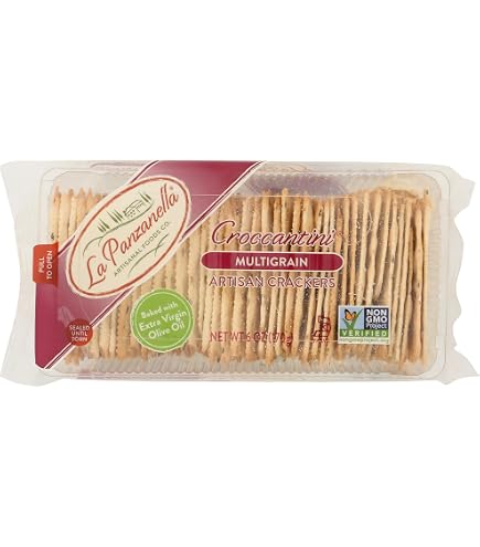 ラガッツアイタリアーナ Amazon.com: La Panzanella Original Mini Croccantini, 6-Ounce